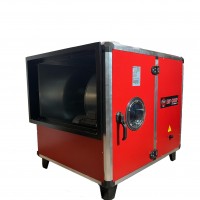 CTRD (Seyrek Kanatlı Hücreli Fan)