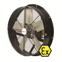 EXPP-Y (Exproof Aksiyel Yuvarlak Kasalı Fan)