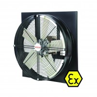 EXPP-D (Exproof Aksiyel Kare Kasalı Fan)