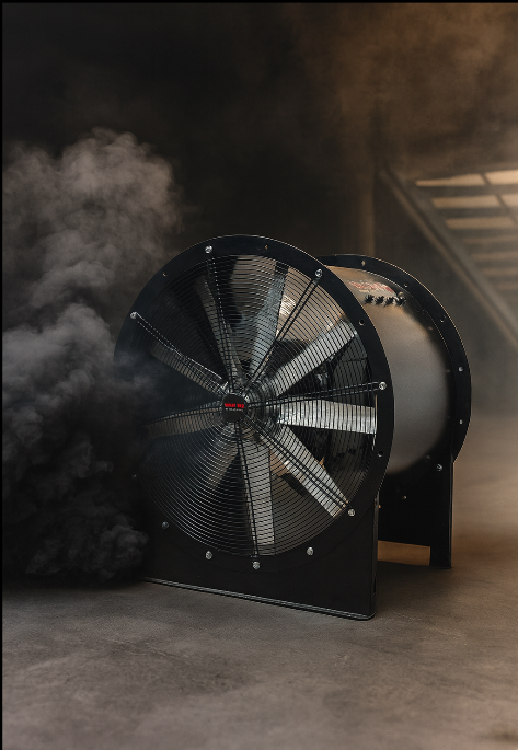 ALÜMİNYUM PERVANELİ DİREKT AKUPLE, KOVANLI FAN